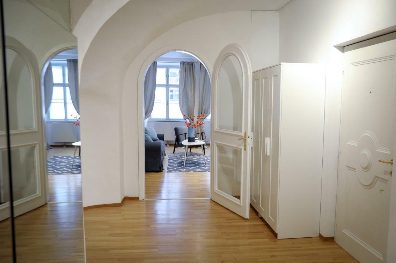 City Center Apartment Wenen Buitenkant foto